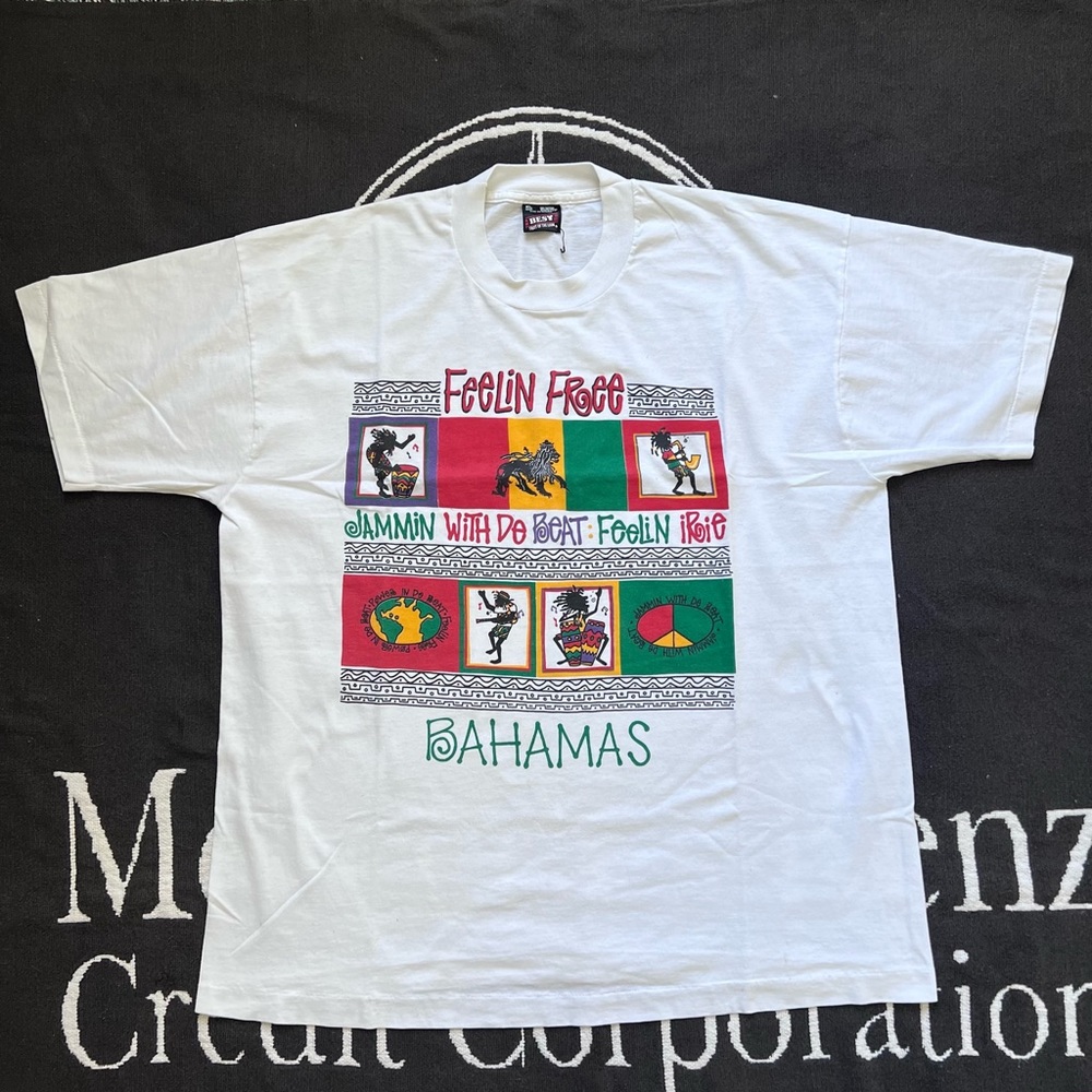 Vintage Bahamas Tourist T-shirt